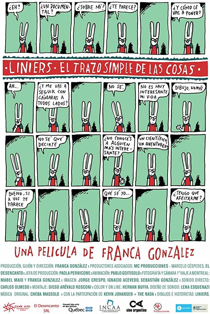 Liniers, el trazo simple de las cosas (2010)